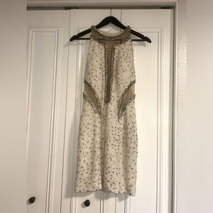Size 4 Jovani beaded couture dress